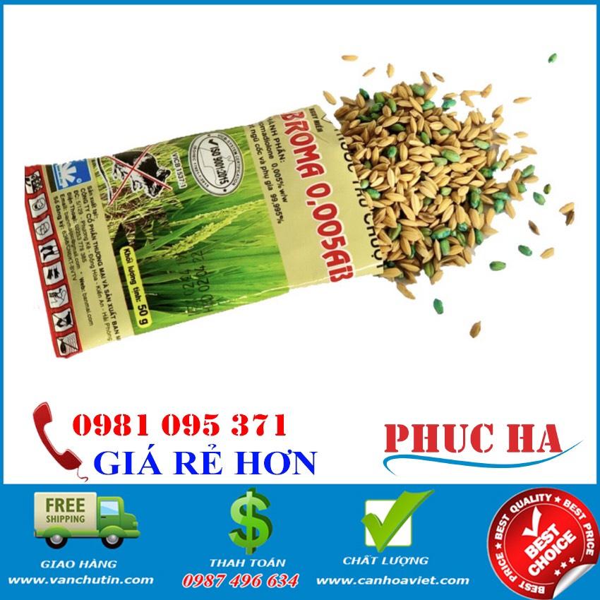 Thuốc diệt chuột Storm 1 gói 20 Viên, Bả diệt chuột sinh học hiệu quả