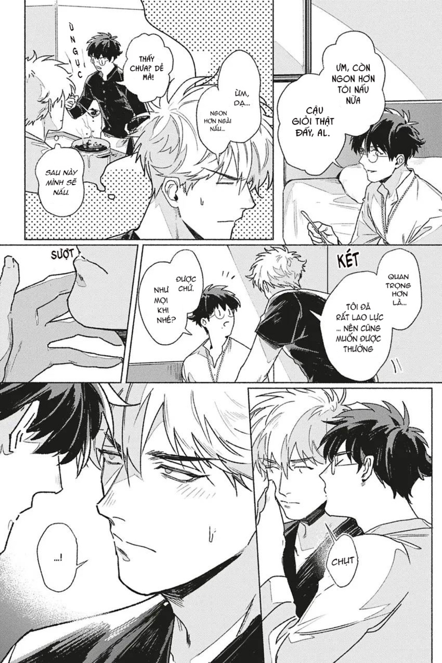 dòng máu bạch kim chapter 2 6