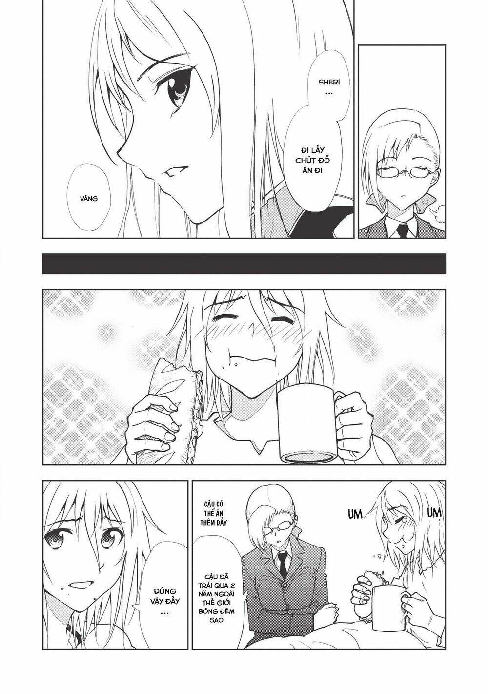 kẻ bị ruồng bỏ sống sót tại vùng biên giới và trở thành pháp sư rank s chapter 3 14