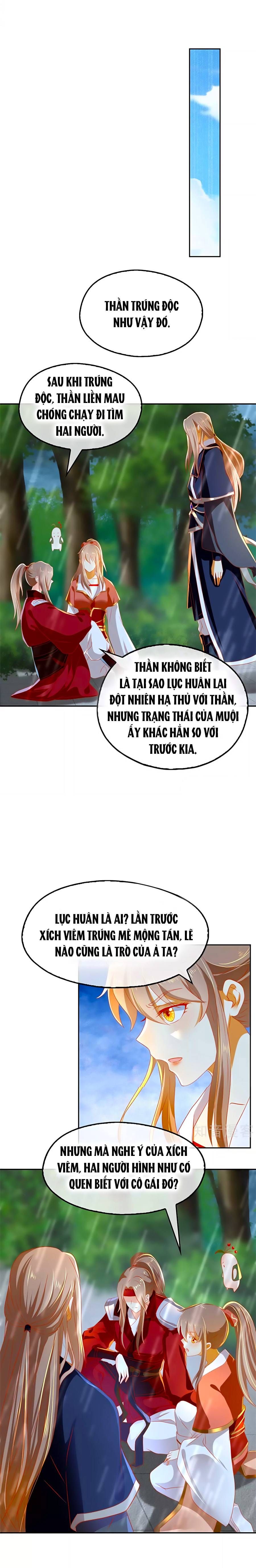 Khuynh Thành Cuồng Phi Của Tà Vương chapter 60 - Trang 3