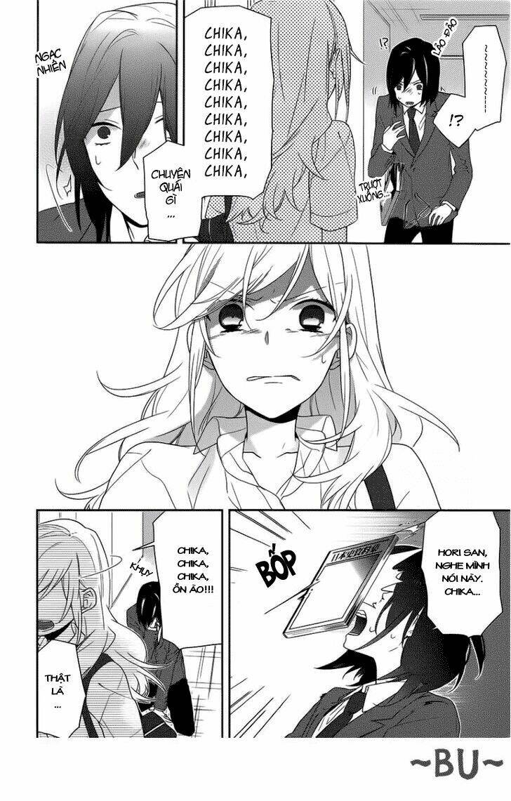 chuyện của hori và miyamura chapter 22 18