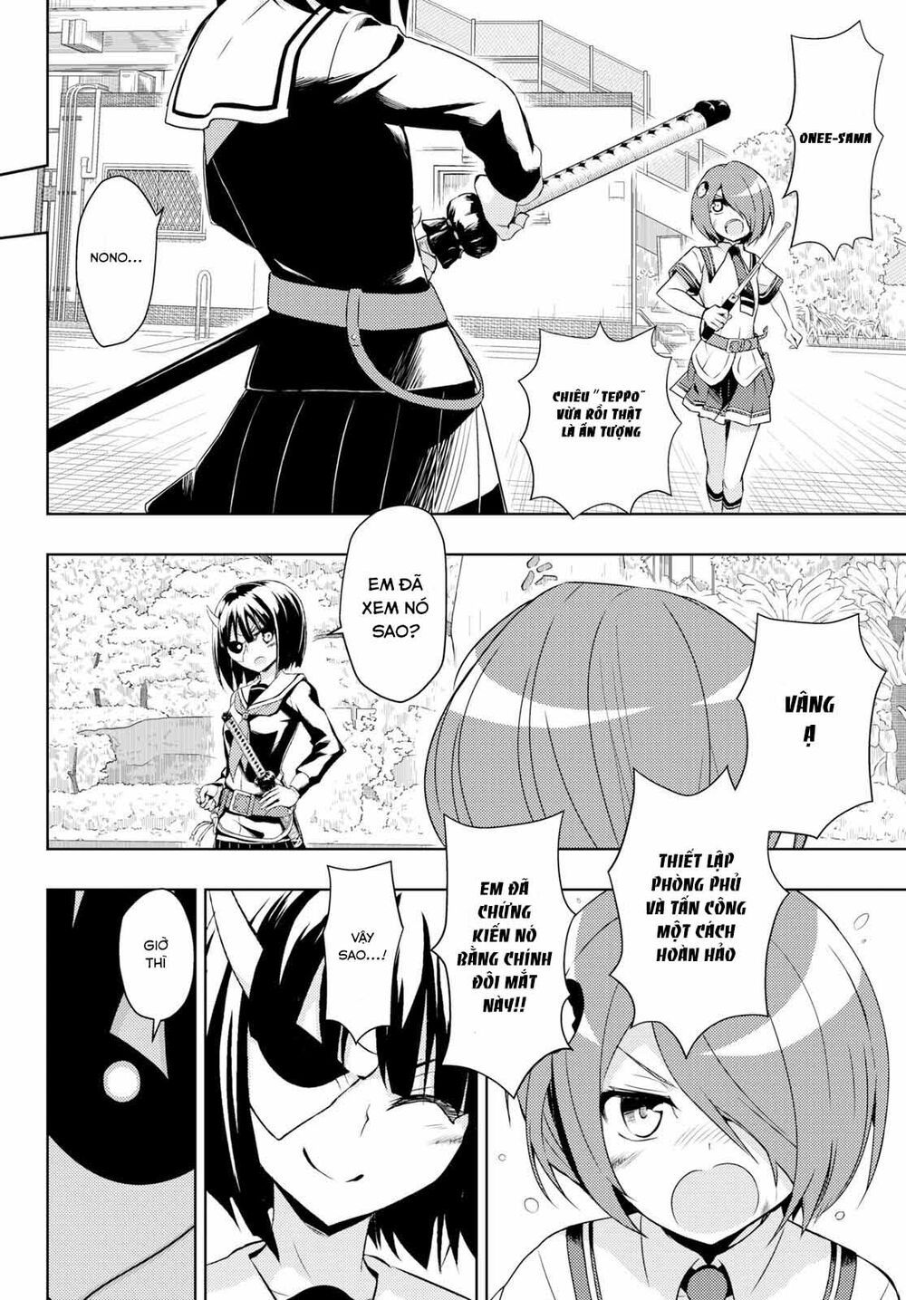 thủ đoạn nham hiểm của cô gái mặt nạ chapter 55 5