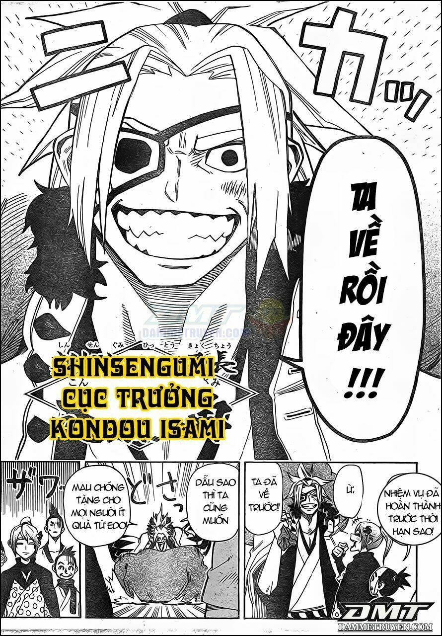 yoakemono chapter 8 9