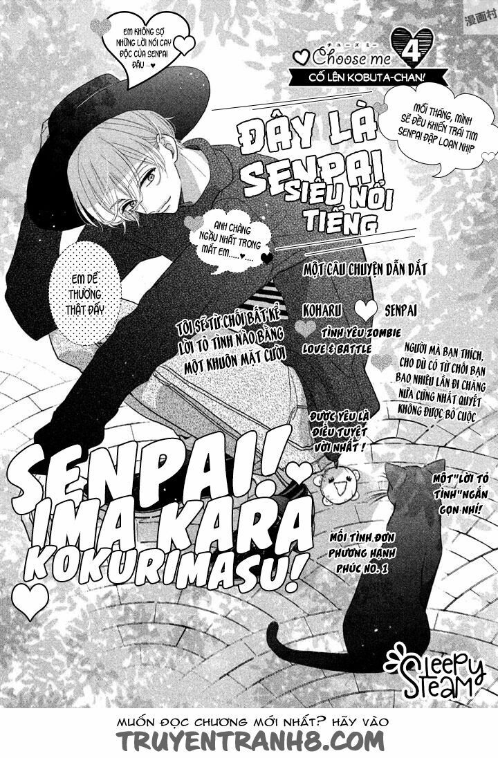 senpai! ima kara kokurimasu chapter 4 1