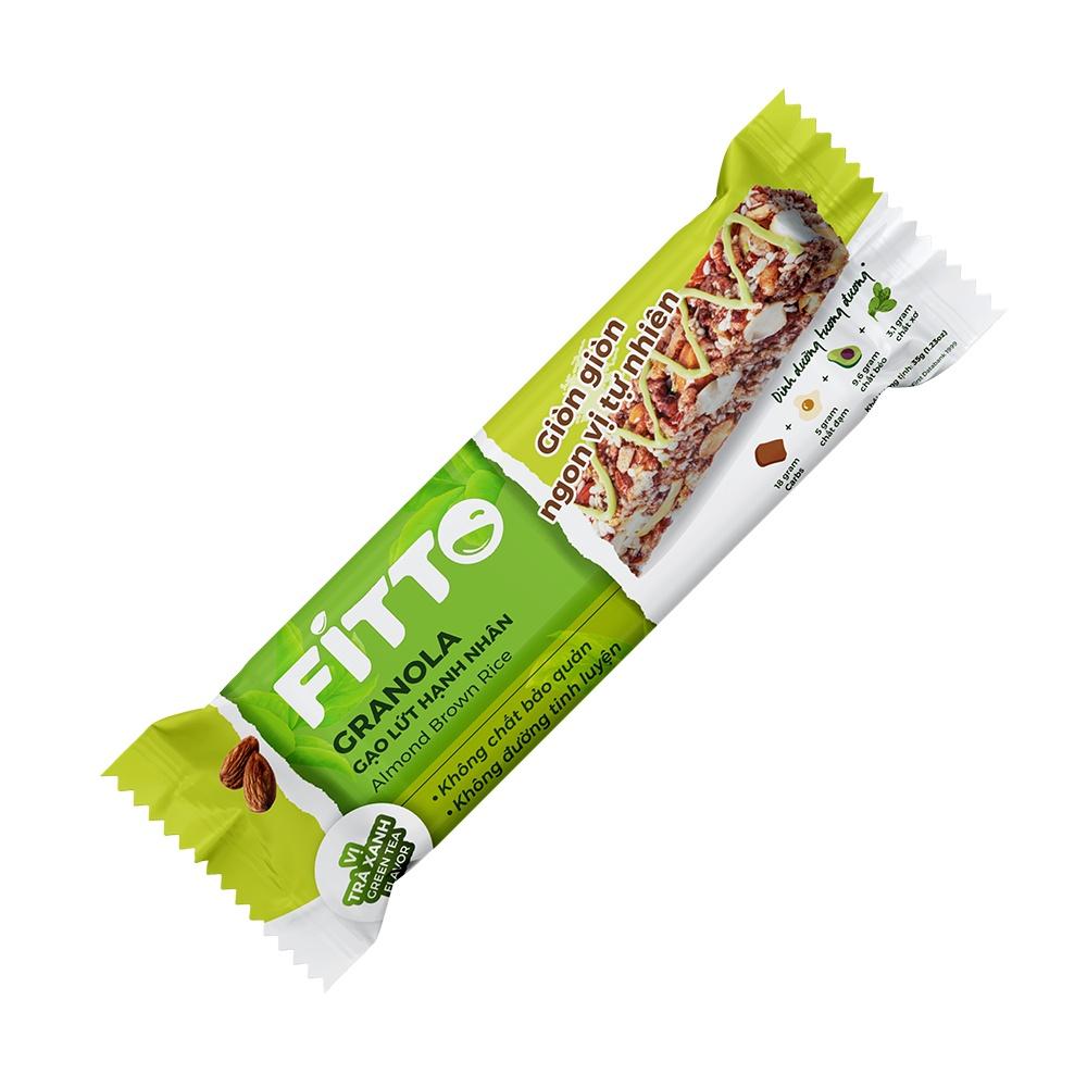 Hộp Best box combo thanh năng lượng protein Fitto và Superfit đủ vị 365 Begin