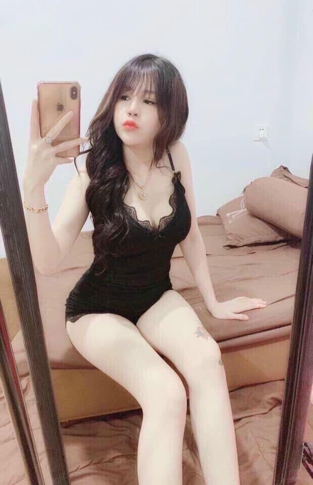 SEXXI Bộ ngủ 2 dây phối ren sexy chất tăm Quảng châu túi zip hàng hót