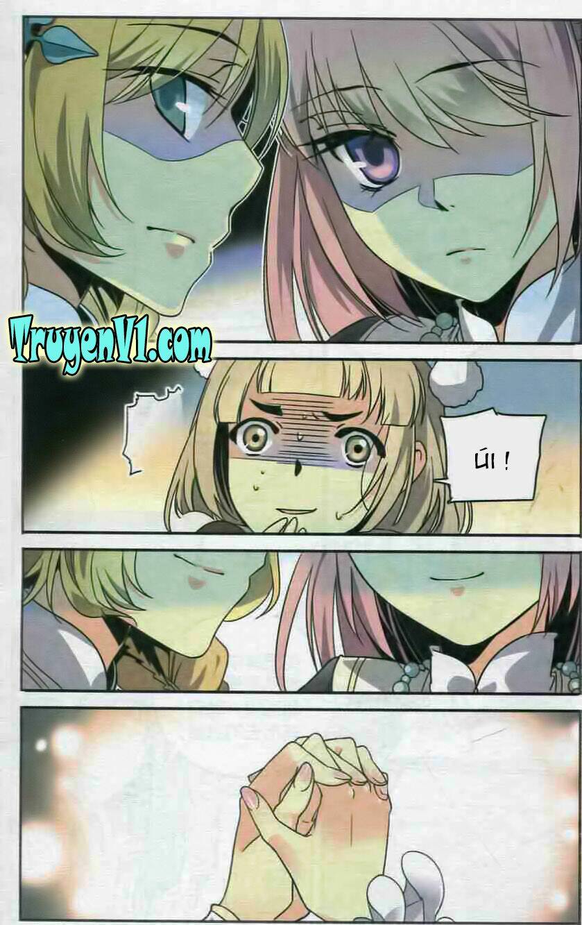 quỹ đạo của các vì sao chính là những con đường của bầu trời chapter 3 8