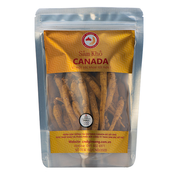 Nhân Sâm Khô Canada Small