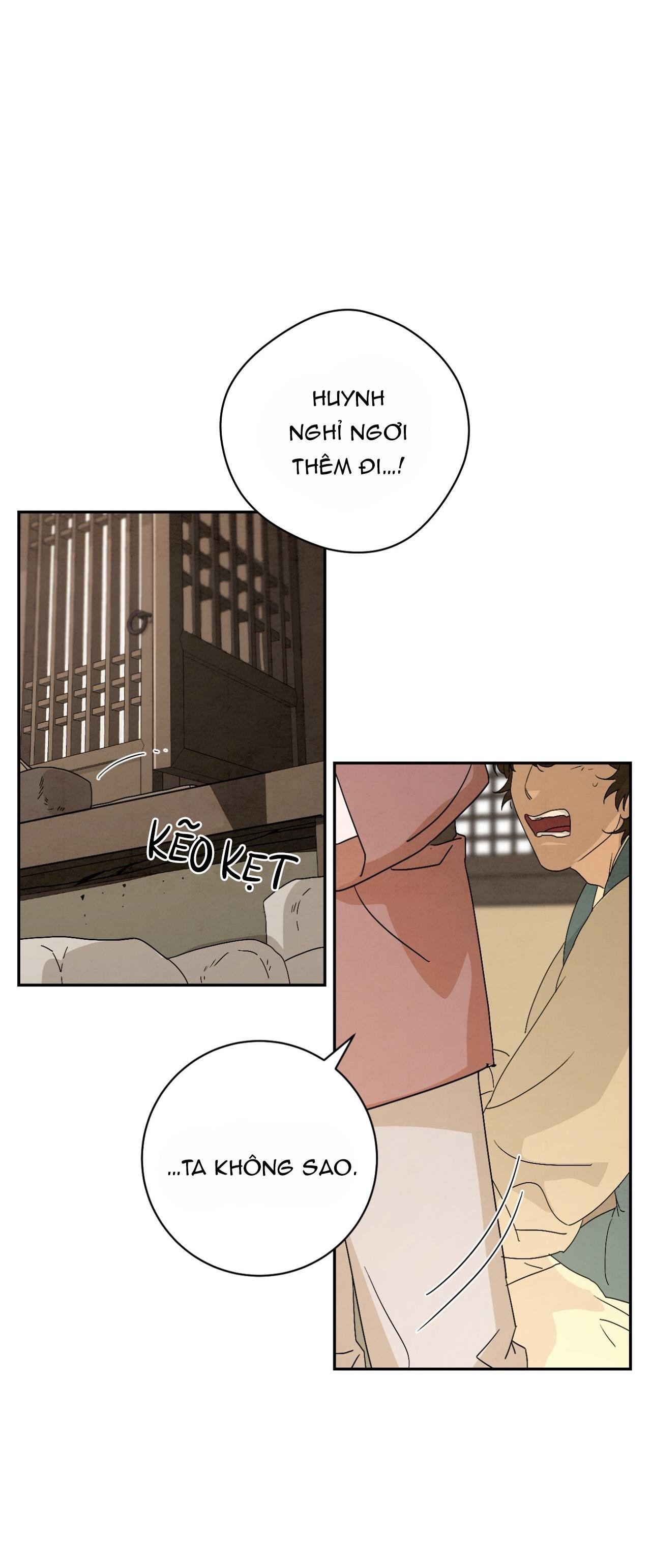 hoa thanh họa tình ta chapter 3 37