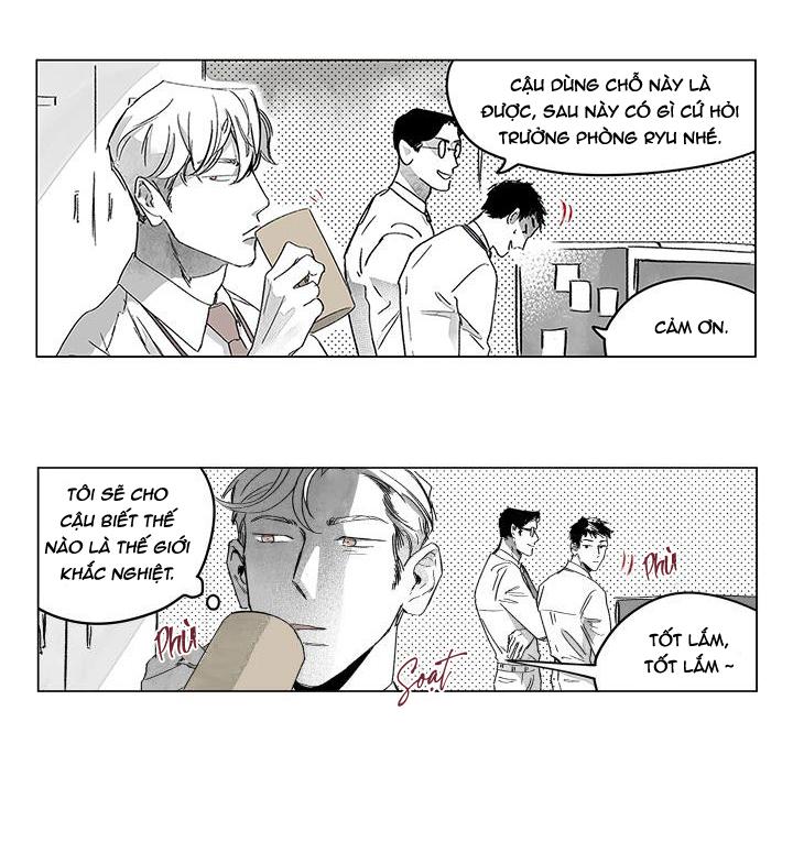 một tuần dục vọng – truyện ngắn omegaver chapter 4.1 32