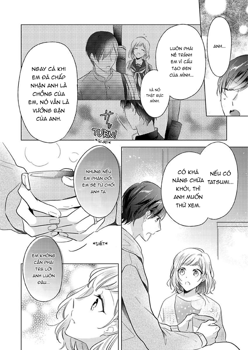 kẻ tham lam trong tình yêu chapter 14.1 8