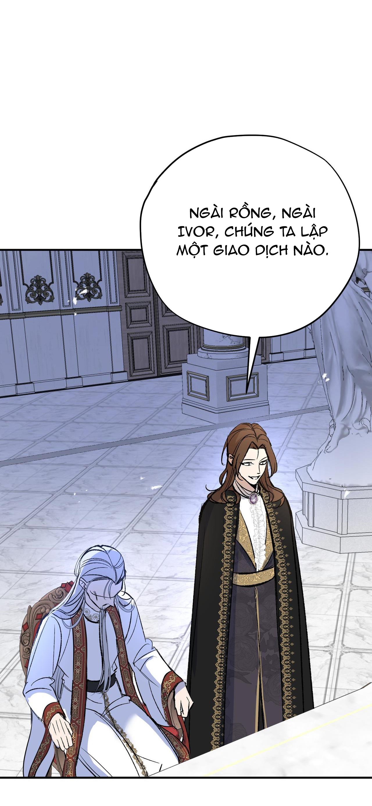 cưỡi ác long là giấc mơ của linh mục chapter 30.2 13