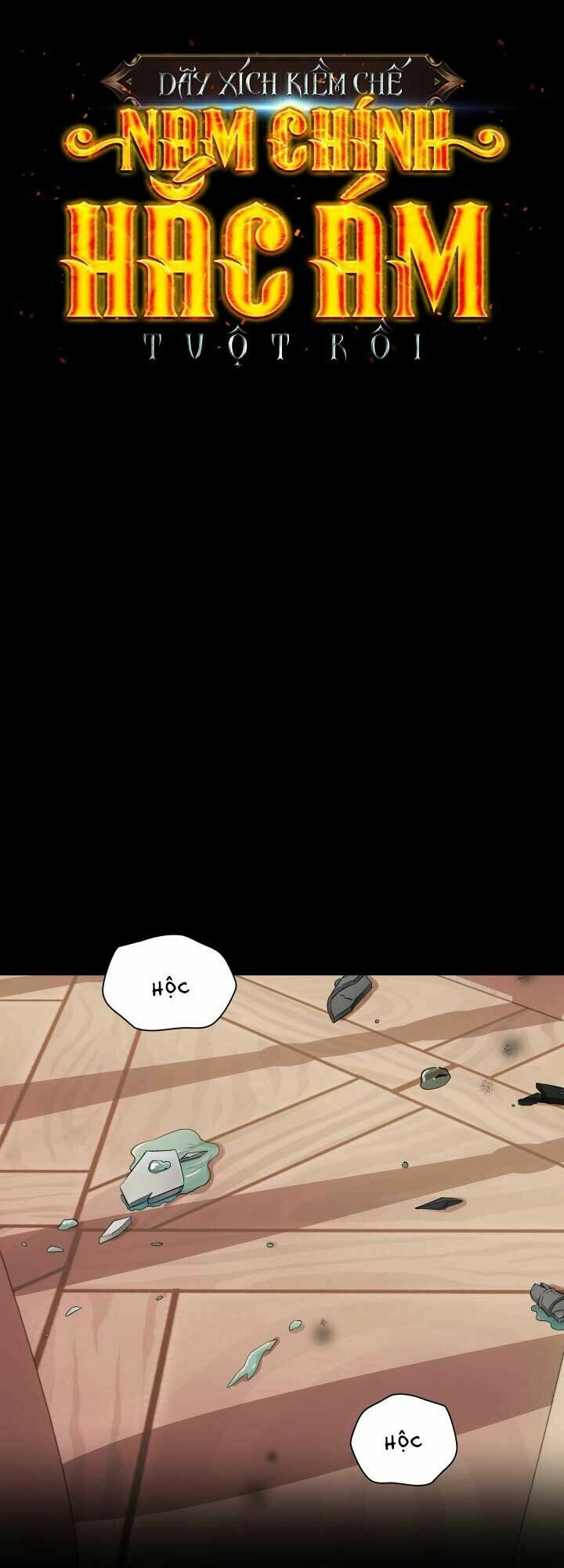 dây xích kiềm chế nam chính hắc ám tuột mất rồi chapter 9 2