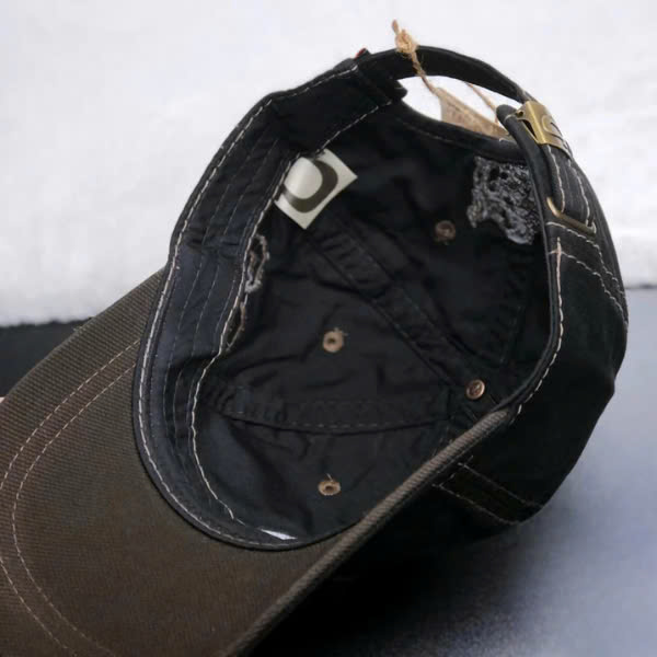 Nón kết, mũ lưỡi trai Ông địa nhỏ vải jeans form chuẩn siêu đẹp (Ảnh thật)