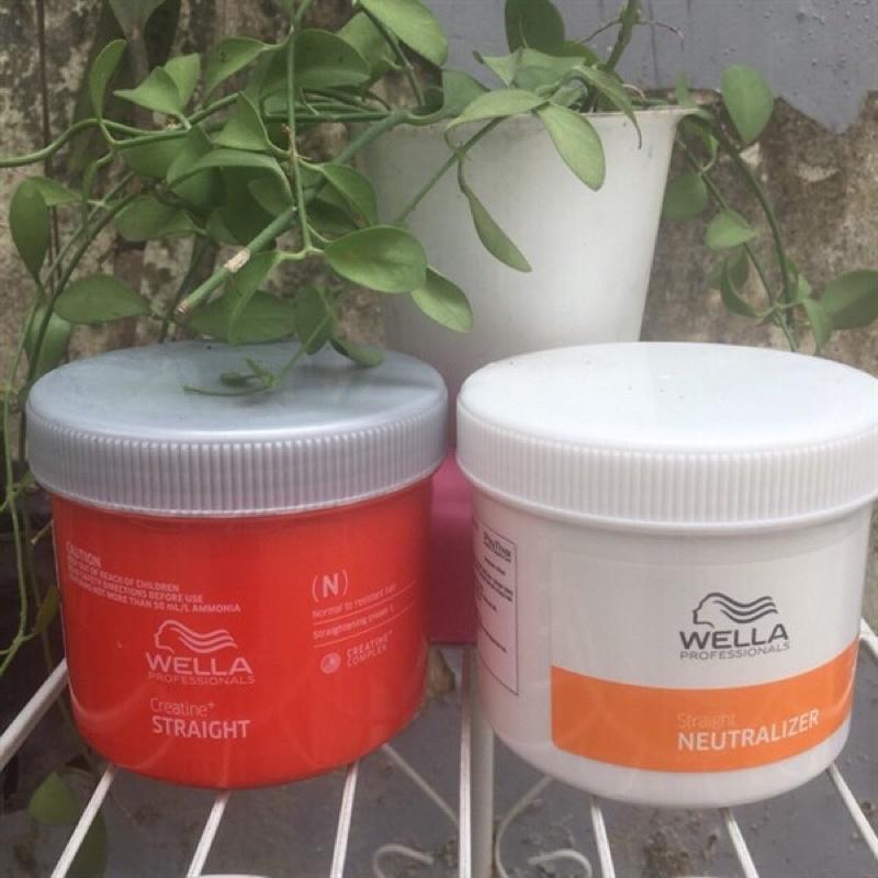 BỘ THUỐC DUỖI KHOẺ WELLA STRAIGHT 400ML*2