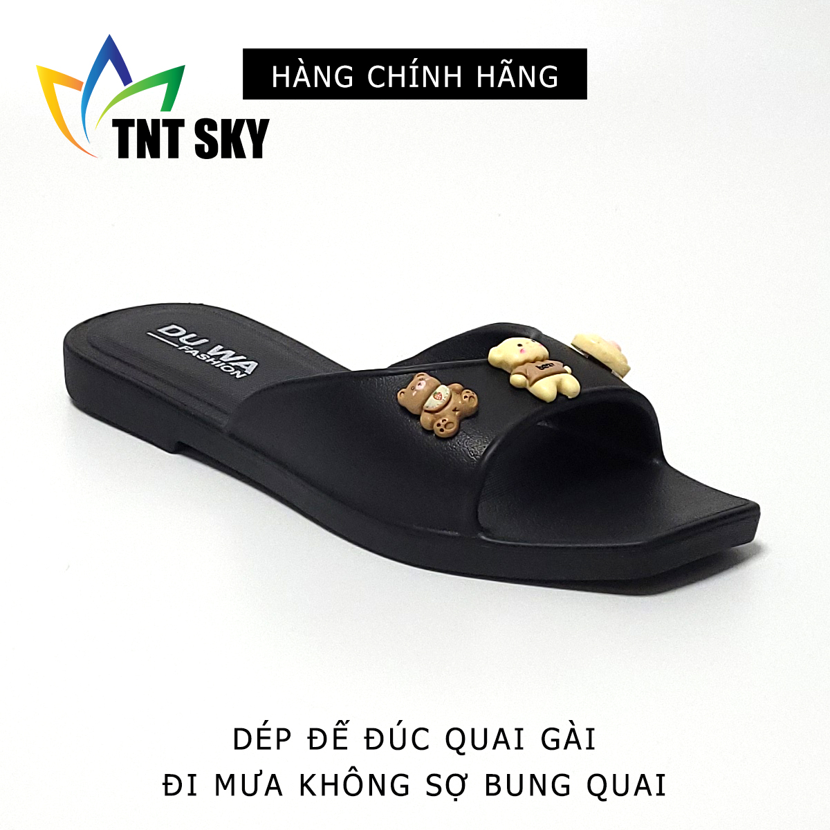 Dép Nữ Quai Ngang Siêu Nhẹ - Hàng Chính Hãng - TK371