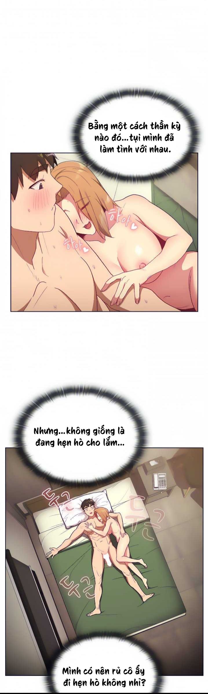 tôi nên làm gì bây giờ? chapter 16 19