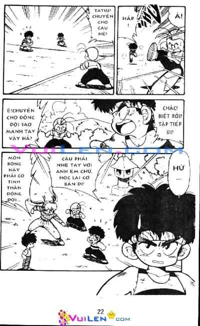 vua bóng ném chapter 18 21
