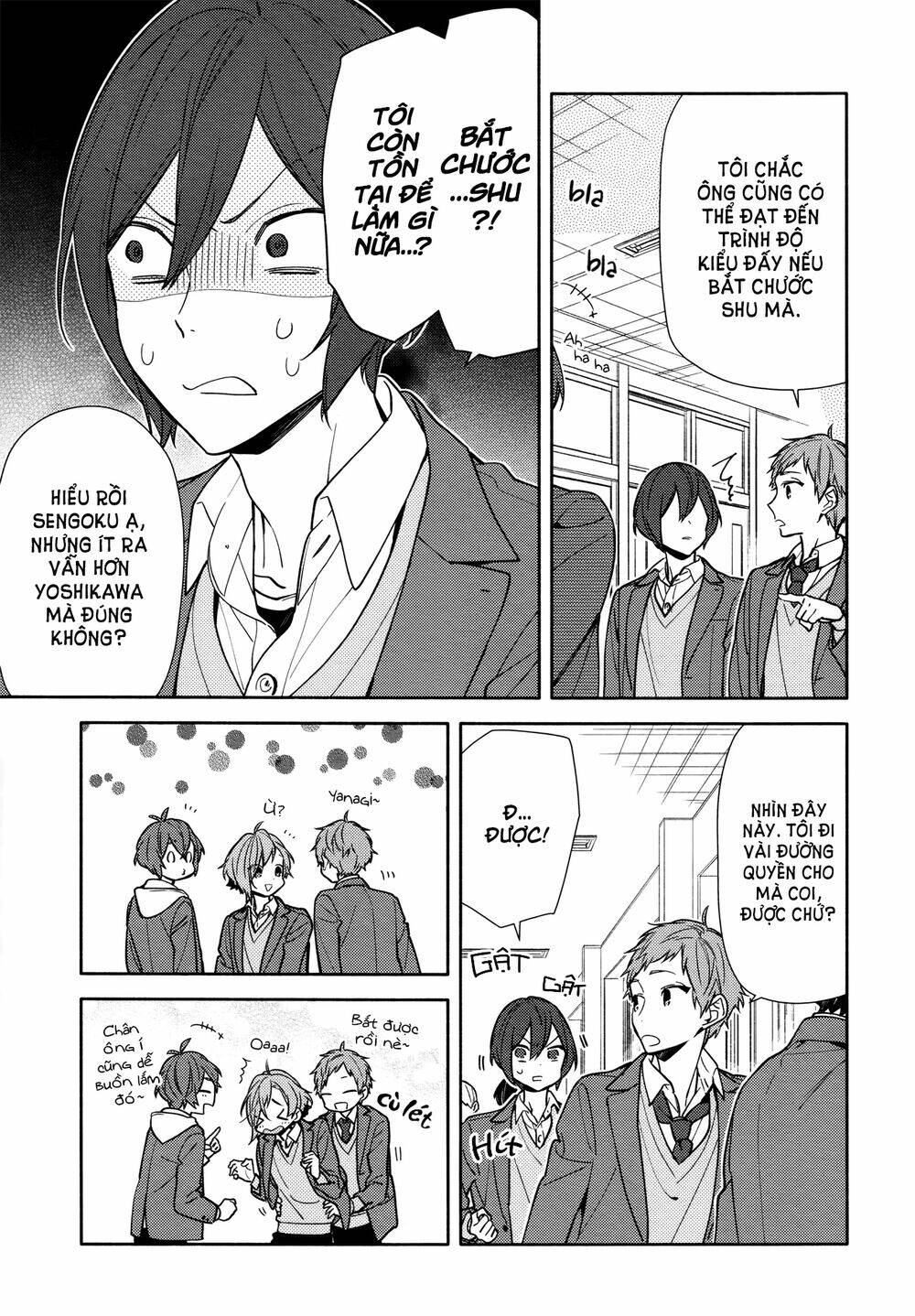 chuyện của hori và miyamura chapter 115 12