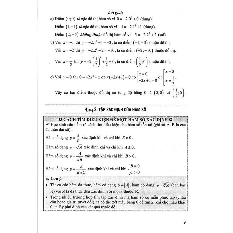 Sách Tham Khảo Toán Lớp 10 - Quyển 2 - Biên Soạn Theo Chương Trình GDPT Mới - Hồng Ân