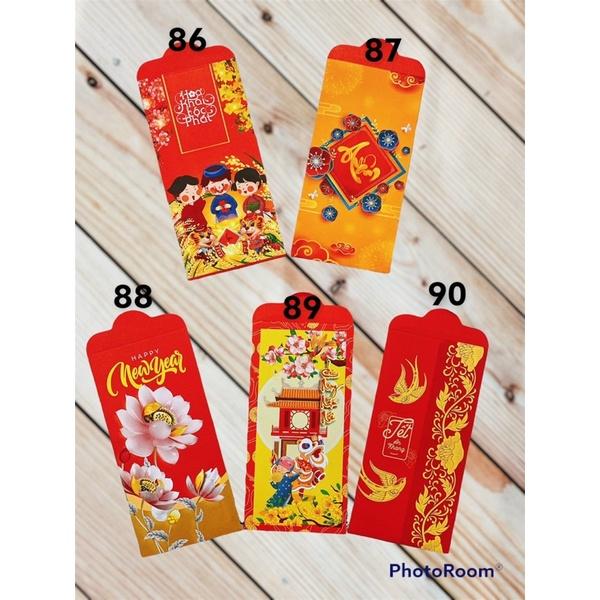 Set 100 Bao Lì Xì Tết Cổ Truyền