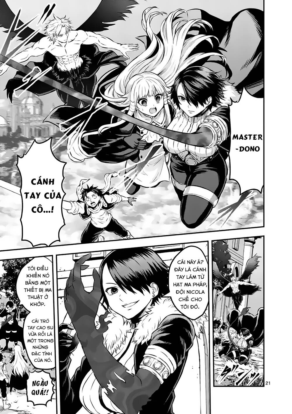 anh hùng chết yểu ss2 - vùng đất của các vị thần chapter 6 21