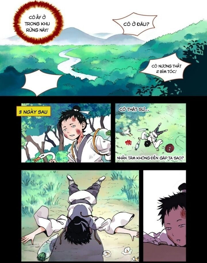 hồ yêu tiểu hồng nương chapter 19.1 7