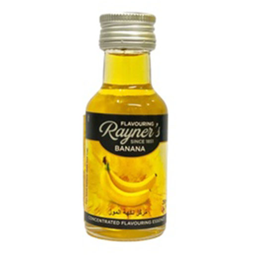 Hương, tinh mùi chuối hiệu Rayner's Banana Favouring 28ml