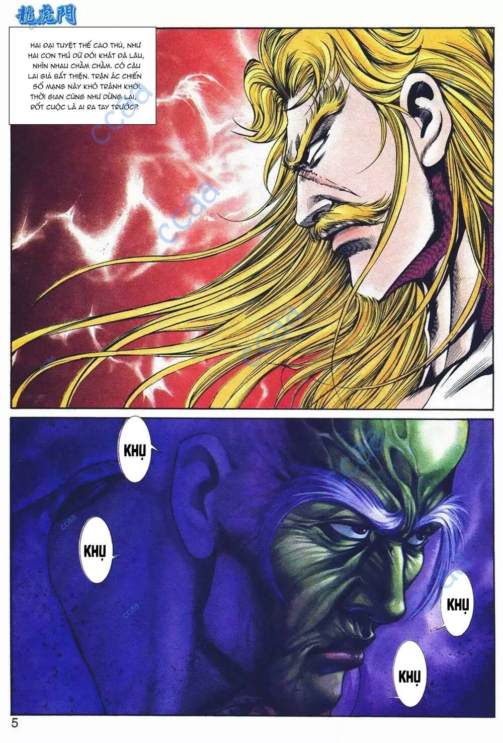 cựu tác long hổ môn chapter 1081 5