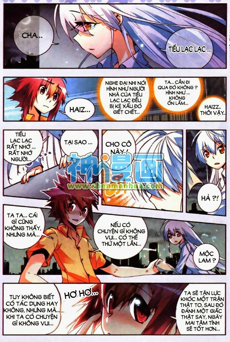 nộ lương tinh không chapter 8 13