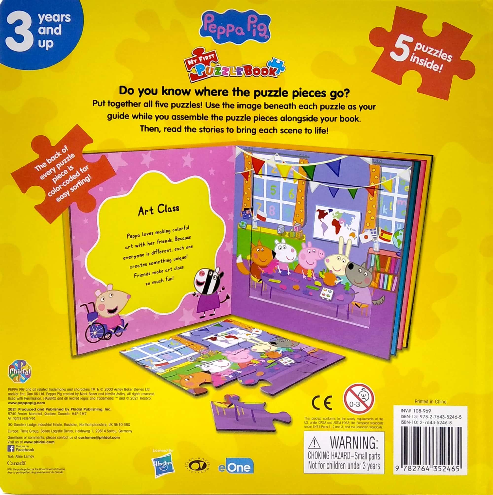 My First Puzzle Book: Peppa Pig