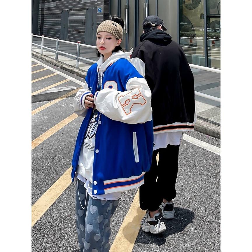 ÁO KHOÁC DÙ BOMBER NAM NỮ UNISEX FORM RỘNG THỜI TRANG TRẺ TRUNG HOT HIT CHO CÁC BẠN TRẺ