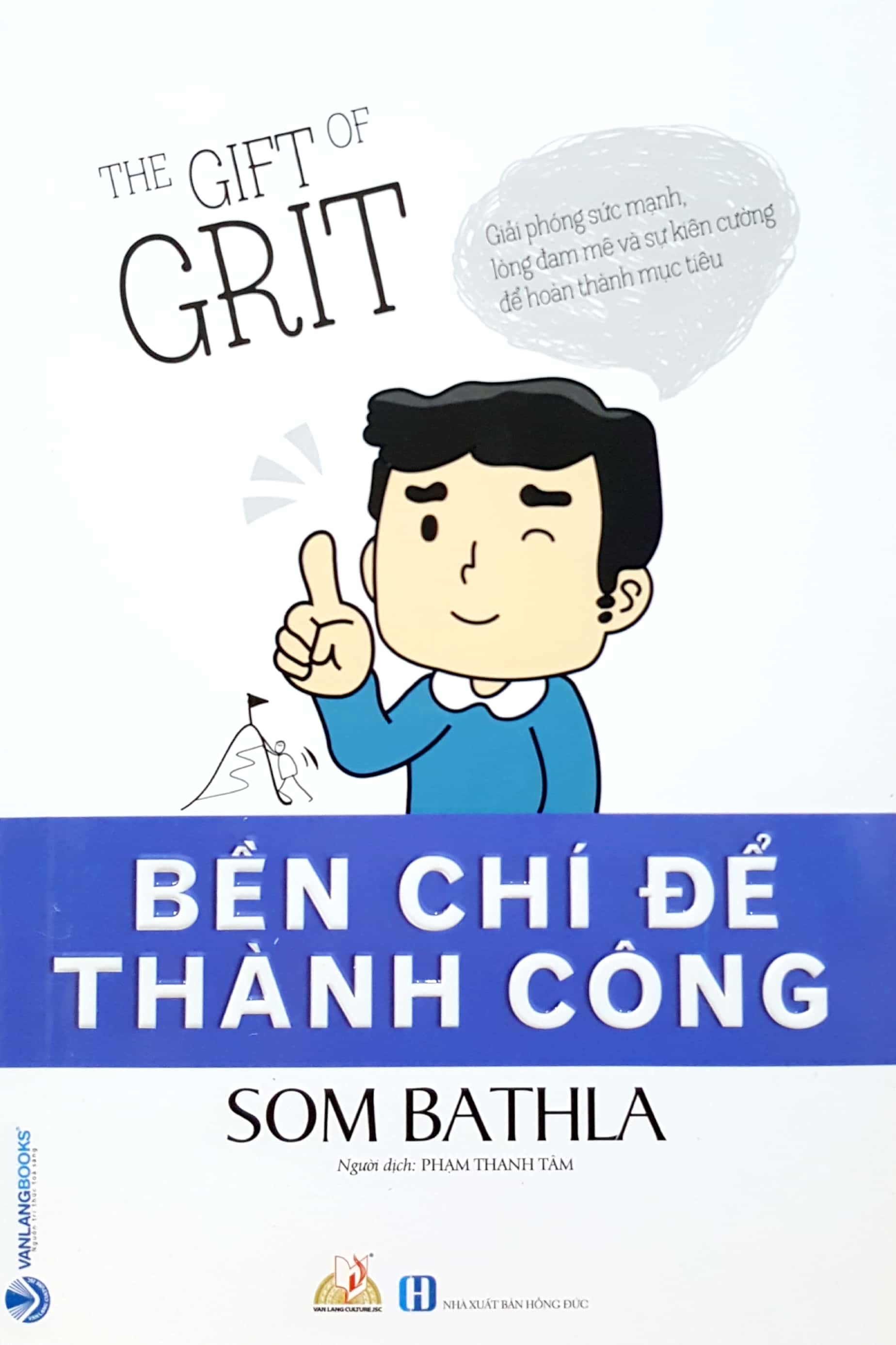 Bền Chí Để Thành Công - Vanlangbooks