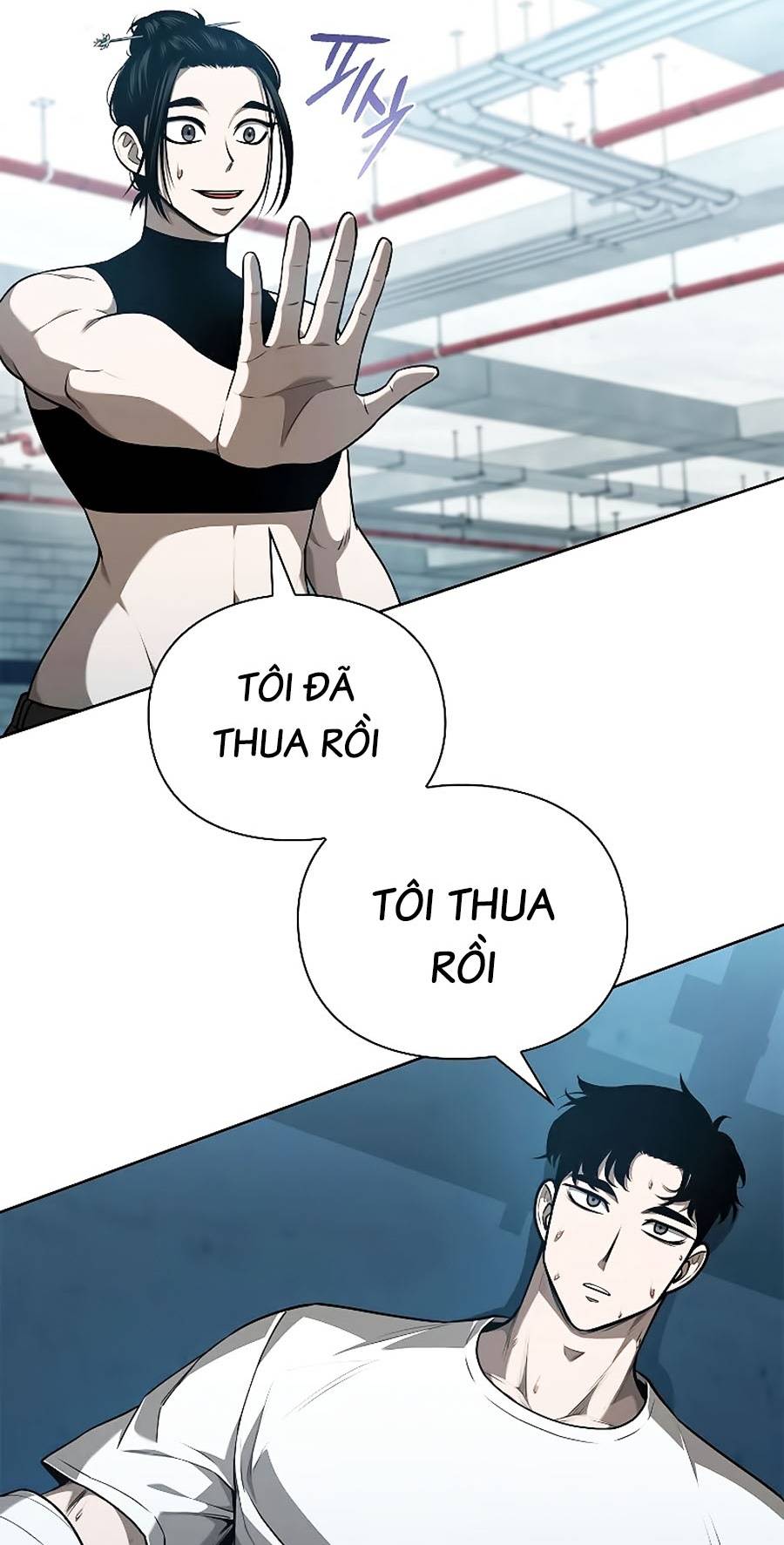 chiến binh học đường - cuộc đột kích trong ngục tối chapter 33 66