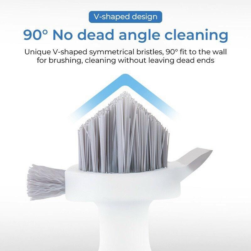 Bàn Chải Vệ Sinh Khe Hở Đa Năng Tiện Dụng Cho Nhà Bếp / Phòng Tắm