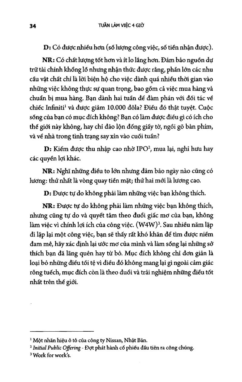Tuần Làm Việc 4 Giờ (Tái Bản)