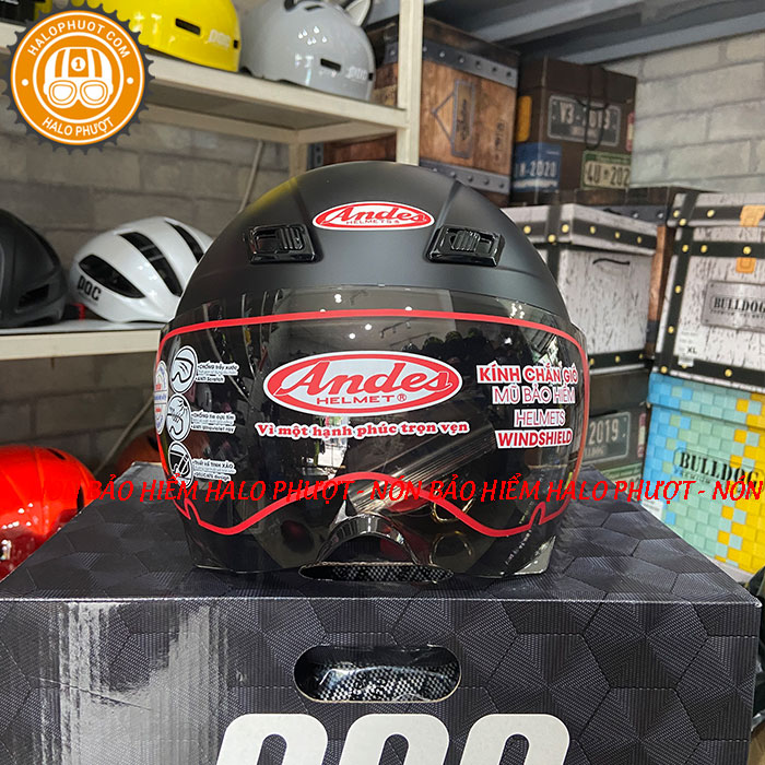 Mũ Bảo Hiểm 1/2 Đầu Asia MT-106K