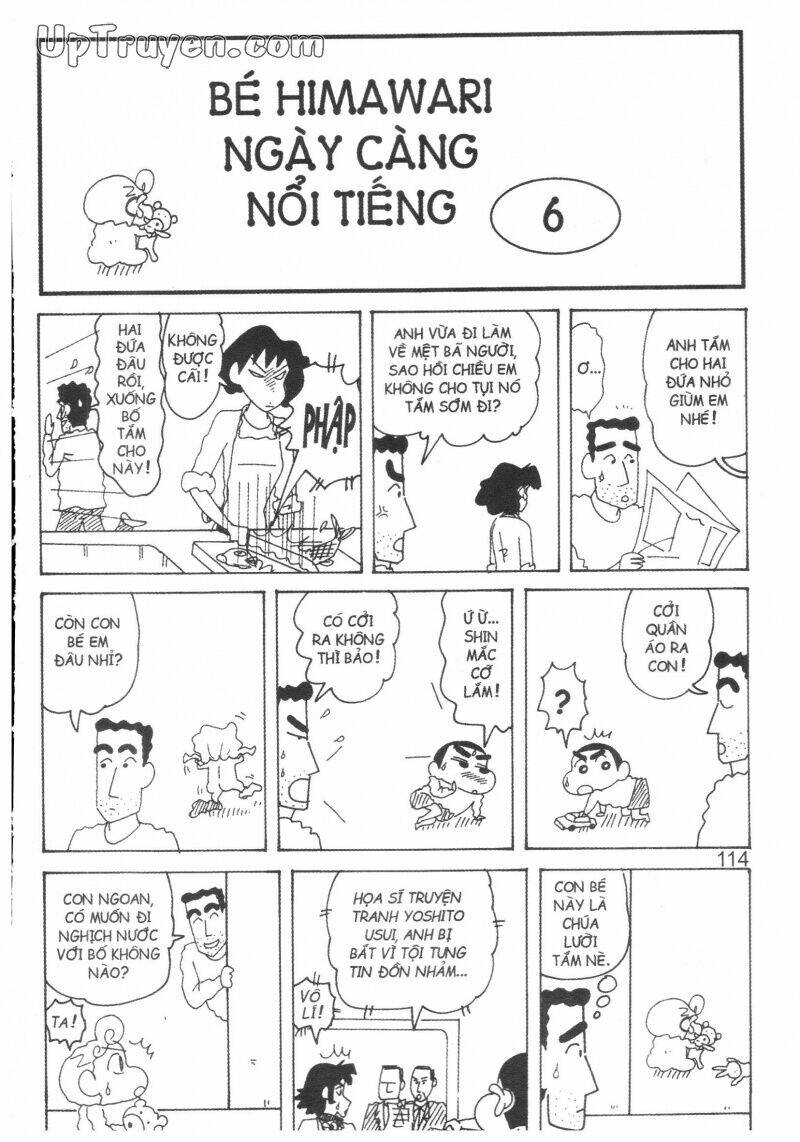 crayon shin-chan cậu bé bút chì chapter 32 115