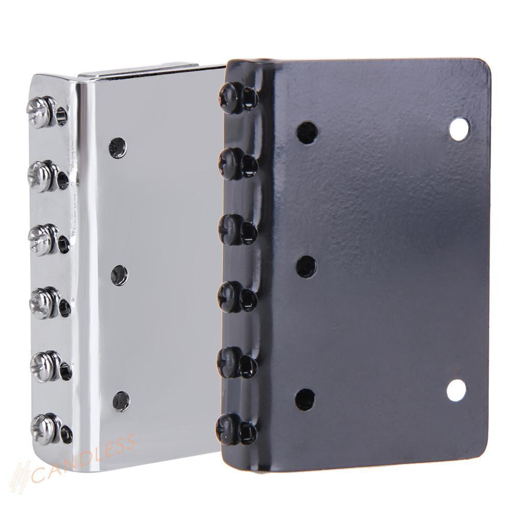 Bộ 6 Ngựa Đàn Ghi Ta Điện 65mm Kèm 5 Ốc Vít