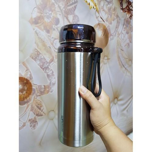 Bình giữ nhiệt 600ml, 800ml, 1000ml, 1200ml, 1500ml inox 304 cao cấp siêu giữ nhiệt đến 8 tiếng