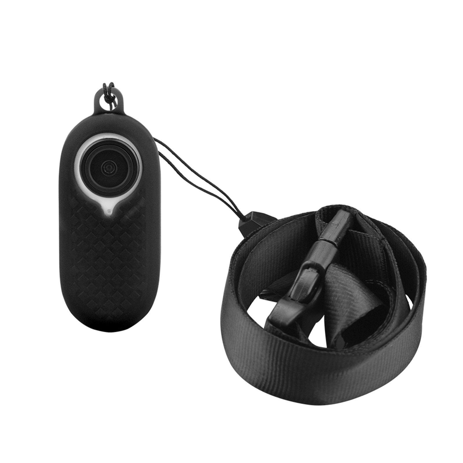 Silicone Protective Cover Case for   Camera Black