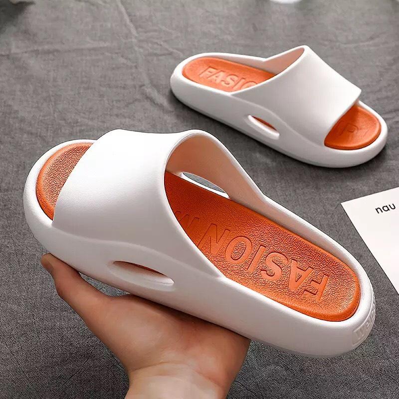 Dép Quai Ngang Nữ Và Nam Đế Cao, Dép Đi Trong Nhà Nữ Chất Liệu EVA Mềm Đáy Dày Chống Trơn Trượt, Chống Ngấm Nước 2022