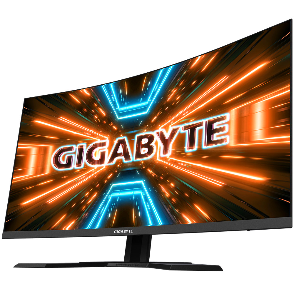 Màn Hình Cong 1500R Gigabyte G32QC QHD (2560x1440) 1ms 165Hz VA VESA Display HDR400 - Hàng Chính Hãng