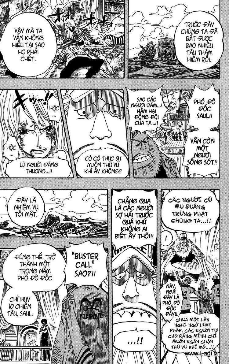 One Piece Chapter 396 - Trang 13