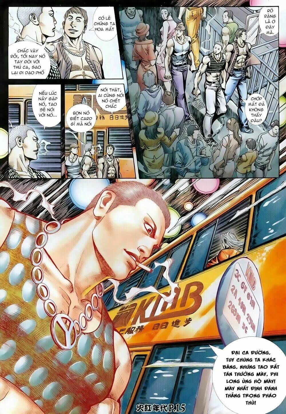 hỏa hồng niên đại hắc cốt đường chapter 78 11