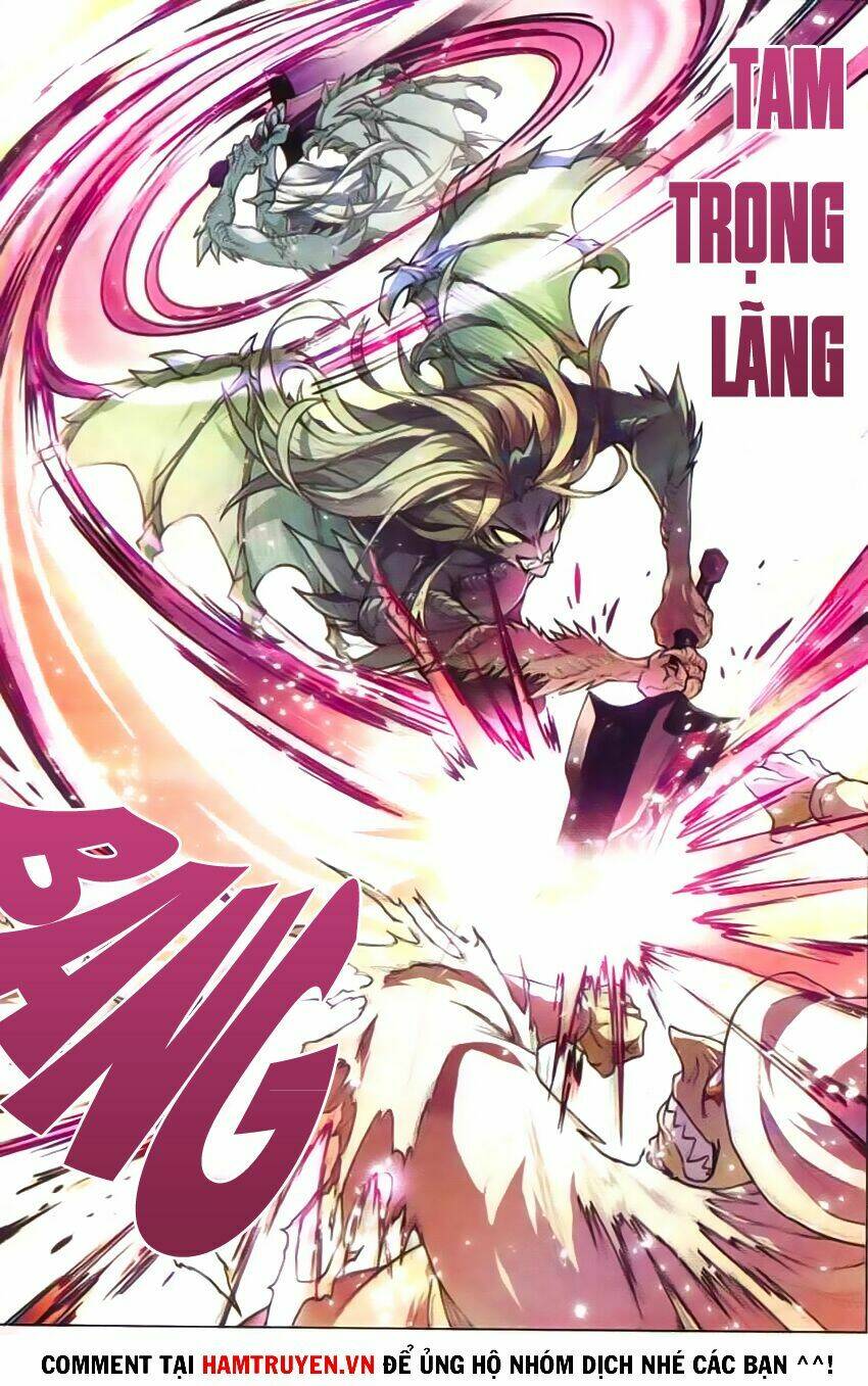 bàn long giới chỉ chapter 129 13
