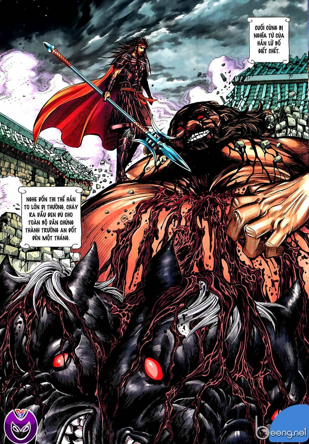 tam quốc chí dị chapter 60.2 16