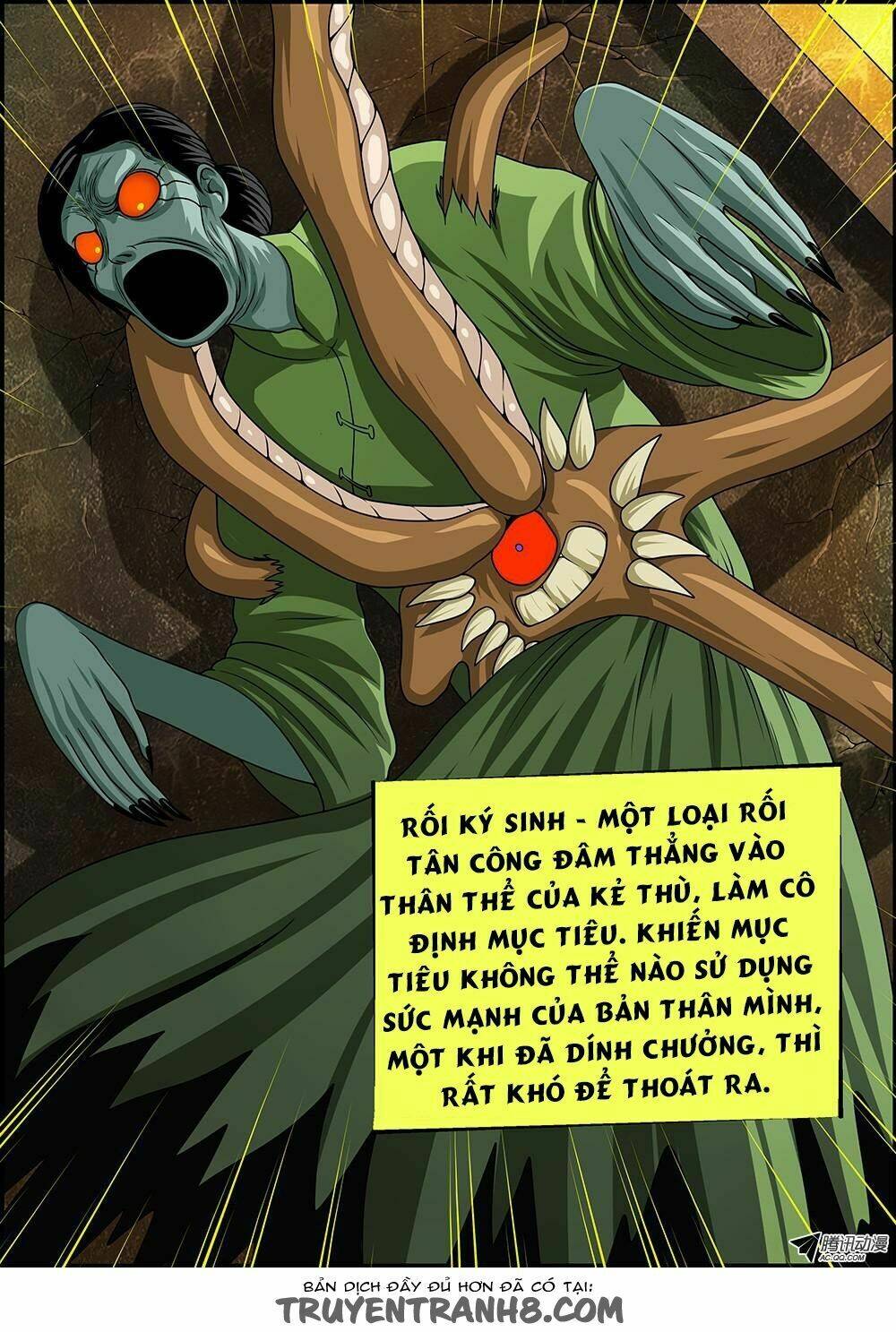 họa qủy - demons disaster chapter 14 6