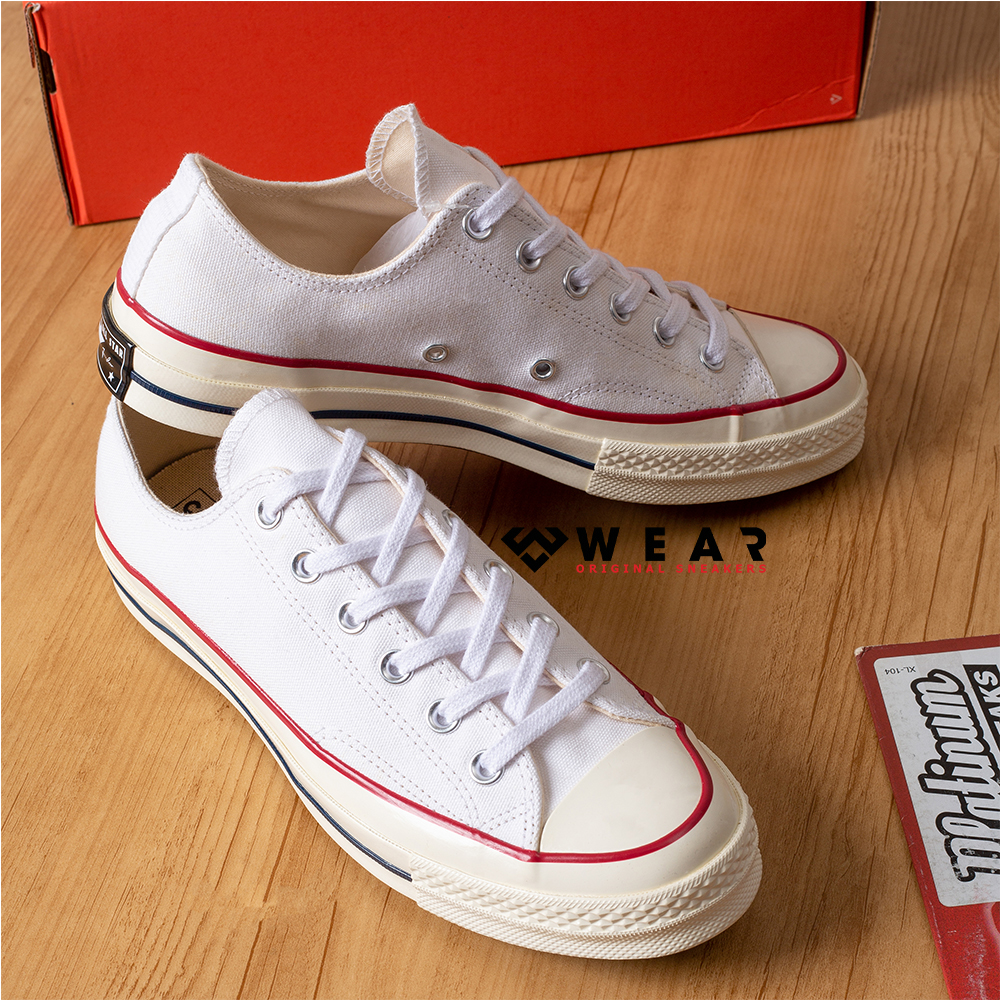 Giày Converse Chuck 70  White Lowtop - 162065V