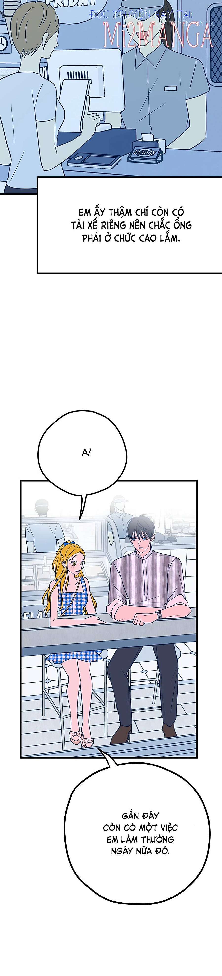 Kẻ Rác Rưởi Không Đáng Được Yêu chapter 8.2 5